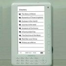 New latest model innovative ebook 7in, 4gb mp3, mp4 player color black, white