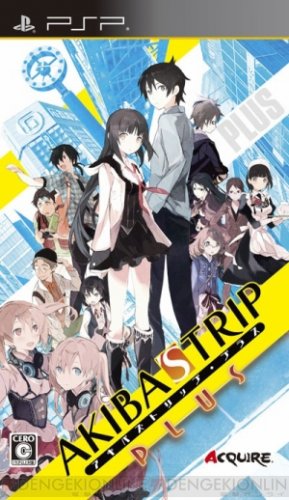 AKIBA'S TRIP PLUS&atilde;��PSP&atilde;��Japan