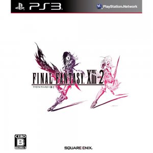 Final Fantasy XIII-2 13-2 PS3 Japanese ver. import