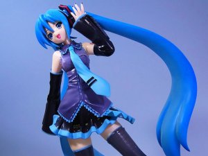 Hatsune Miku Premium Action Figure 1/8 Scale Japanese Anime