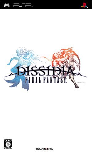 Dissidia Final Fantasy for Sony PSP Japan Import Video Game