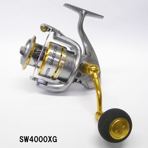 Shimano Bio Master SW 4000XG Spinning Reel JDM Japan import