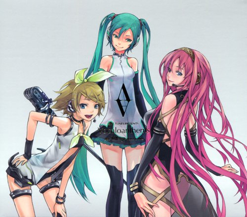 Exit Tunes Presents Vocaloanthems Feat. Hatsune Miku CD