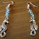 Long earrings