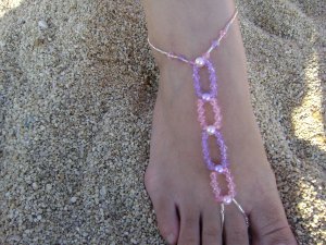 BAREFOOT SANDALS.Perfect for the beach,club,wedding
