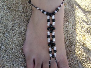 BAREFOOT SANDALS.Perfect for the beach,club,wedding.