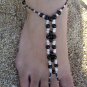 BAREFOOT SANDALS.Perfect for the beach,club,wedding.