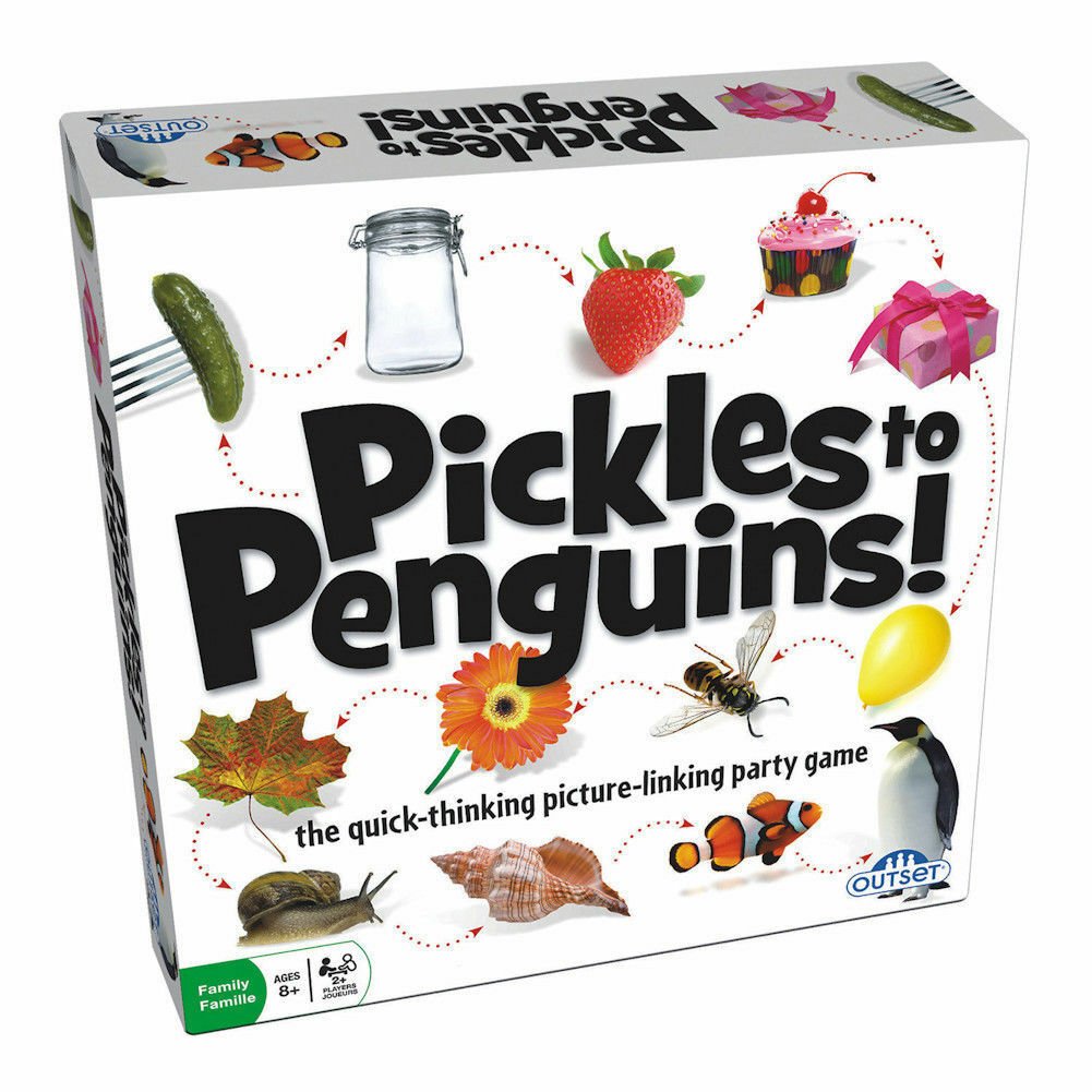 Pickles to Penguins Fast Paced Family and Party Activity =FREE