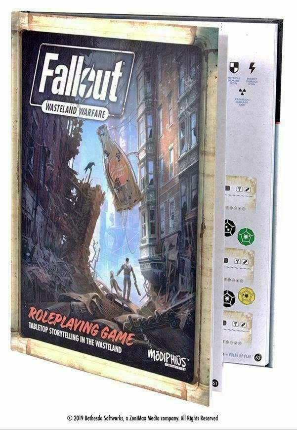 Fallout - Wasteland Warfare - Roleplaying Game - Core Rulebook ...