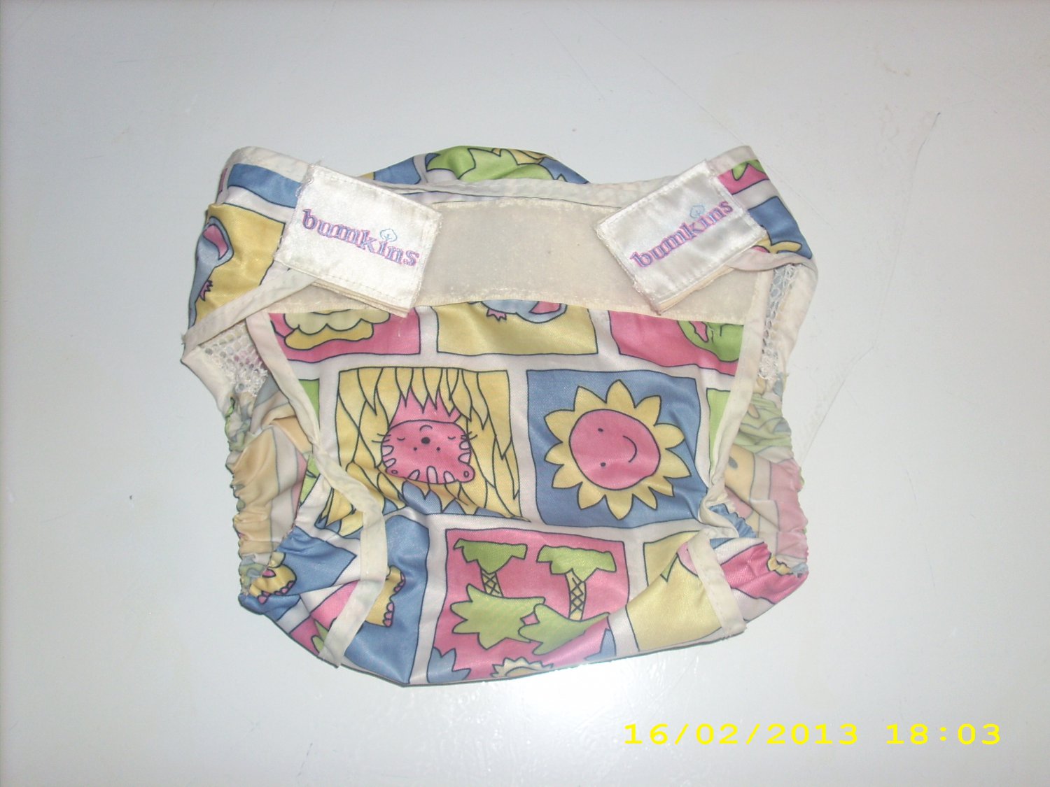 Bumkins S Swim Cloth Diaper Cover Not Waterproof