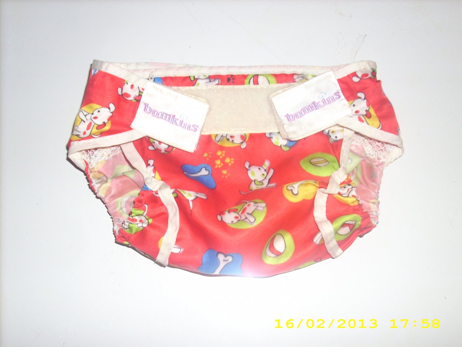 Bumkins S Swim Cloth Diaper Cover Not Waterproof