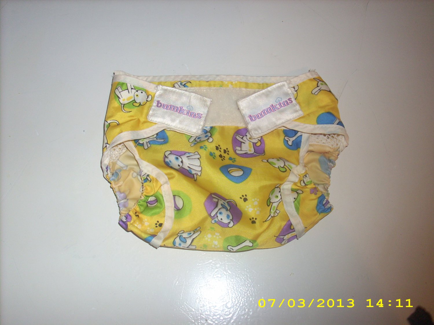 Bumkins S Swim Cloth Diaper Cover Not Waterproof