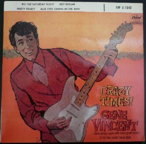 Gene Vincent - Crazy times! EP