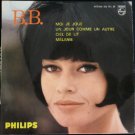 Brigitte Bardot - Moi je joue EP