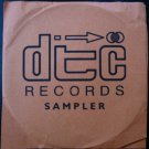 DTC Records Sampler - CDr