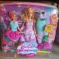 Mattel barbie fairytale dressup doll