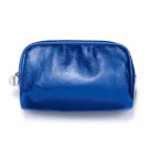 Make Your Case Metallic Blue Makeup Bag - Avon mark