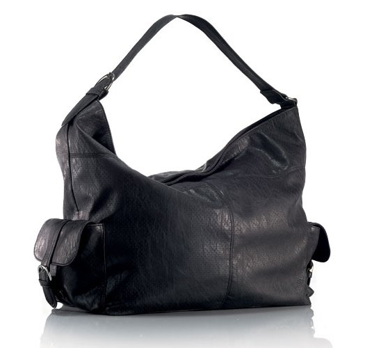 Serious Style Bag Black Slouchy Hobo - Avon mark
