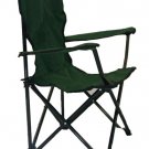 Lincoln Park Quality Children Kids Folding Camping Chair w/ Carrying Bag (Green)