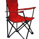 Lincoln Park Quality Children Folding Camping Chair w/ Carrying Bag (RED)!