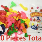 100 Pieces Colorful Assorted Water Balloons Bombs Grenades Pack w/ Filler Funnel