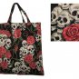Alexander Henry "Rose Tattoo" cotton tote bag