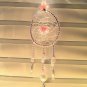 Earrings - Dreamcatchers - Ladies (Rose Quartz, Pink, White and Silver)