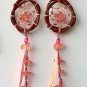 Earrings - Dreamcatchers - Ladies (Rose Quartz)