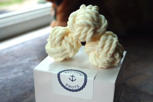 Nautical Knots Soap- Set of 4