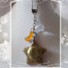 Bishojo Senshi SAILOR MOON Golden Star Locket Moon Keychain