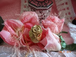 EVOLUTIONARY GIRL Utena Juri ROSE Locket One of a Kind