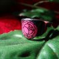 Revolutionary Girl Utena ROSE CREST Signet RING.....★Sterling Silver★
