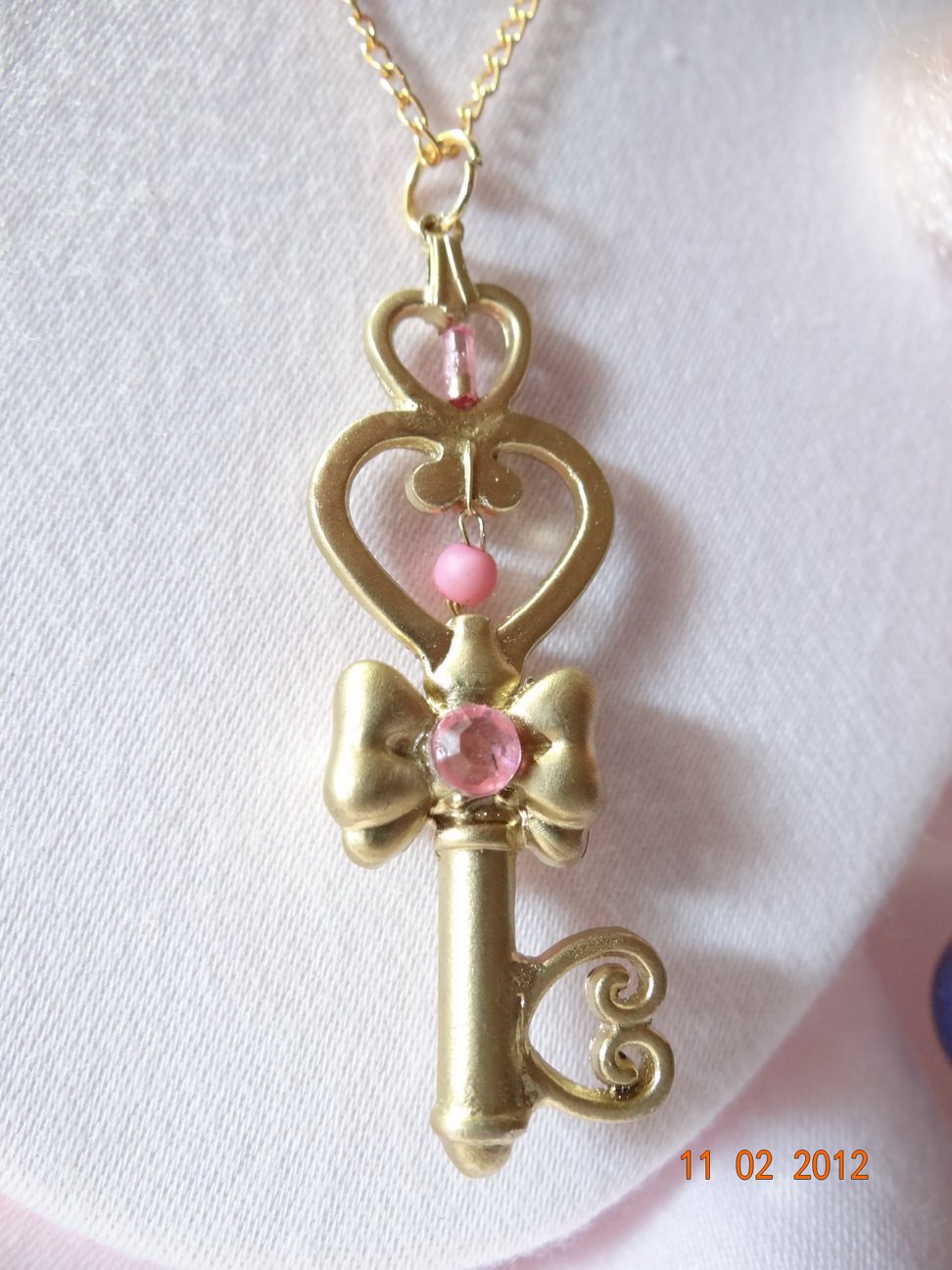 Bishojo Senshi SAILOR MOON Rini Time Travel Key Chibiusa METAL