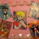 ☆Sailor moon ☆ :Glitter Magnets: ☆¤°.¸¸.•´¯`»