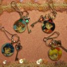 ☆Sailor moon ☆ :SCOUT Keychains: ☆¤°.¸¸.•´¯`»