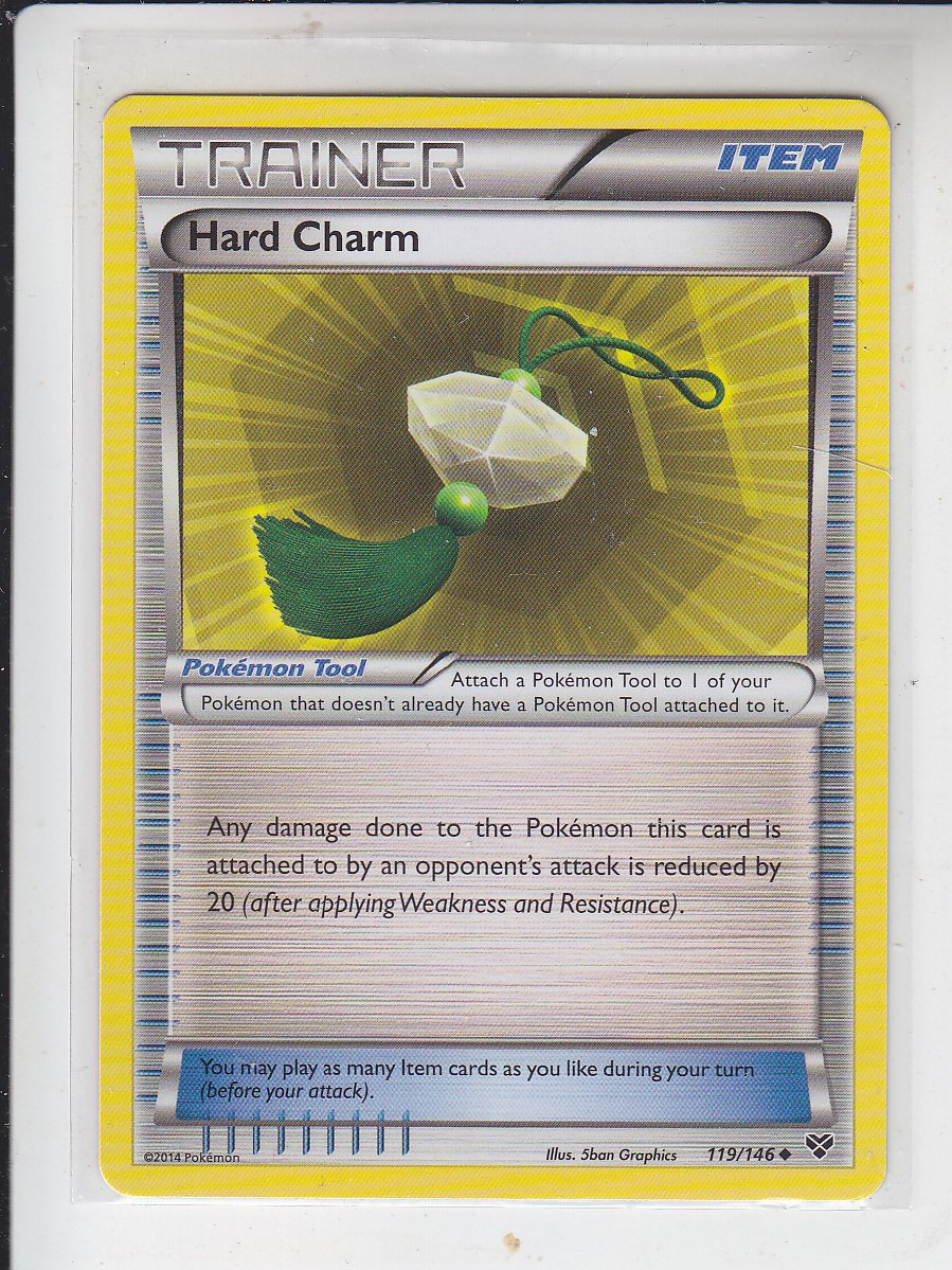 Protection charm hard version Protection charm hard version