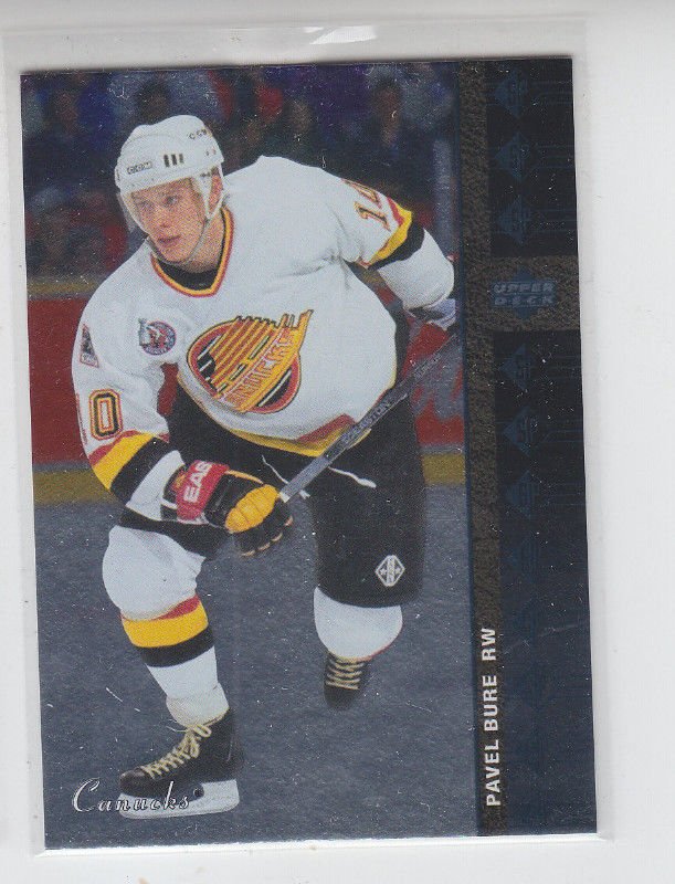Pavel Bure 93-94 Retro SP 2012-13 SP Authentic #SP4 Canucks