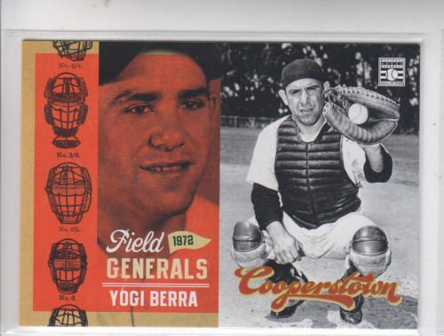 Yogi Berra Field Generals Insert 2012 Panini Cooperstown #2