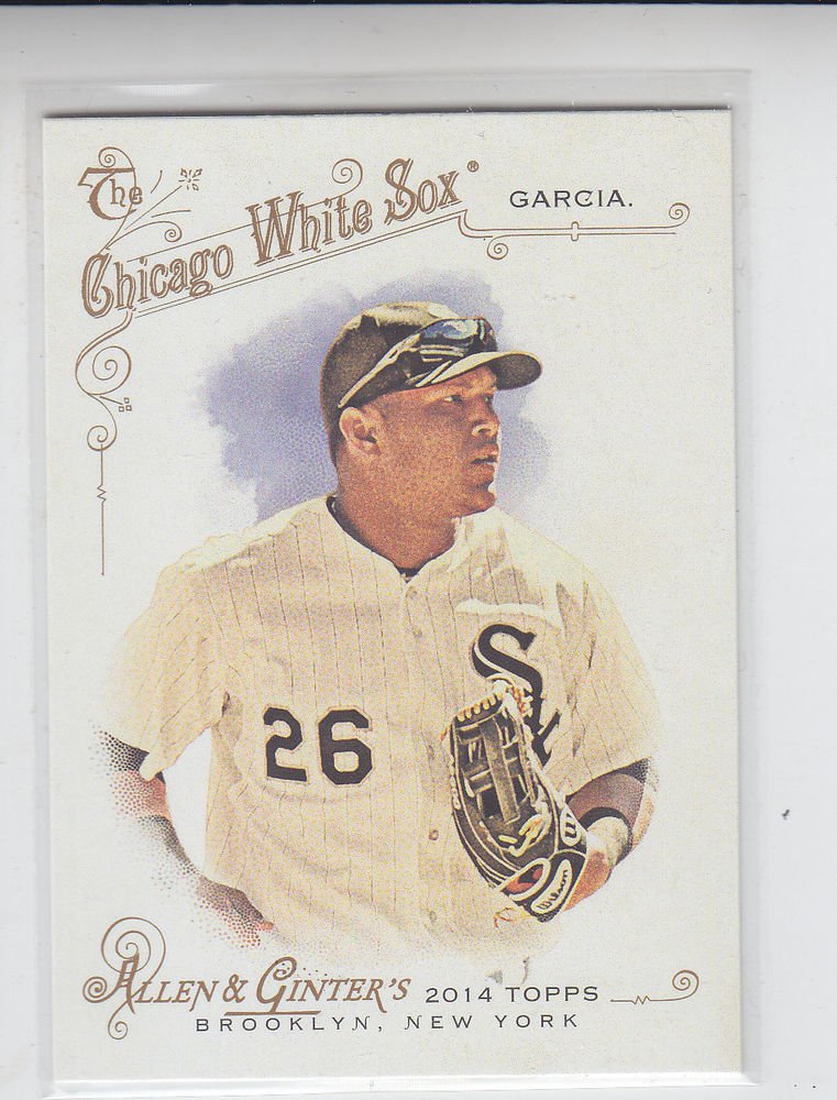 Avasail Garcia Trading Card Single 2014 Topps Allen & Ginter #194 White Sox