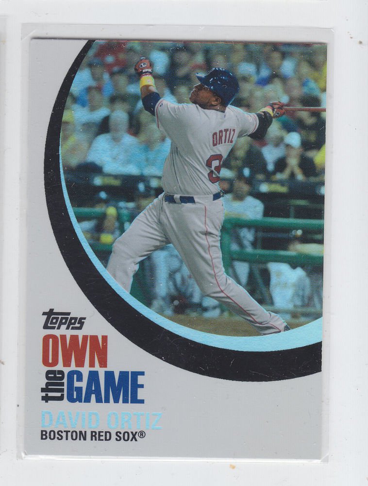 David Ortiz Own The Game Insert 2007 Topps #OTG2 Red Sox