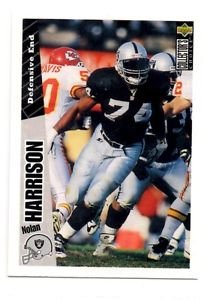 Nolan Harrison Tradng Card Single 1996 UD Collector's Choice #309 Raiders