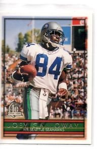 Joey Galloway Trading Card 1996 Topps #42 Seahawks
