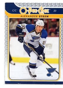 Alexander Steen Trading Card Single 2009-10 OPC #472 Blues