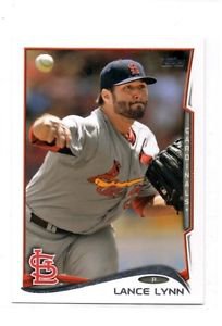 Lance Lynn Trading Card Single 2014 Topps #5 Cardinals
