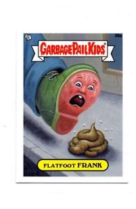 Flatfoot Frank Single 2013 Topps Garbage Pail Kids Mini #39a
