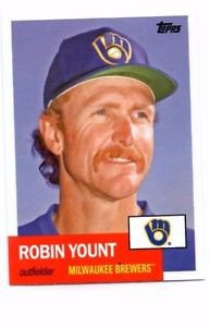 Robin Yount Trading Card Single 2016 Topps Archives #12 Brewers