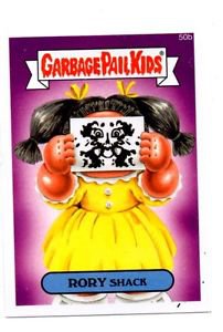 Rory Shack Single 2015 Topps Garbage Pail Kids #50b