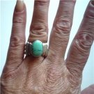 Designer Claudia Agudelo EXEX Sterling Turquoise Ring