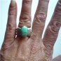 Designer Claudia Agudelo EXEX Sterling Turquoise Ring