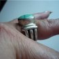 Designer Claudia Agudelo EXEX Sterling Turquoise Ring